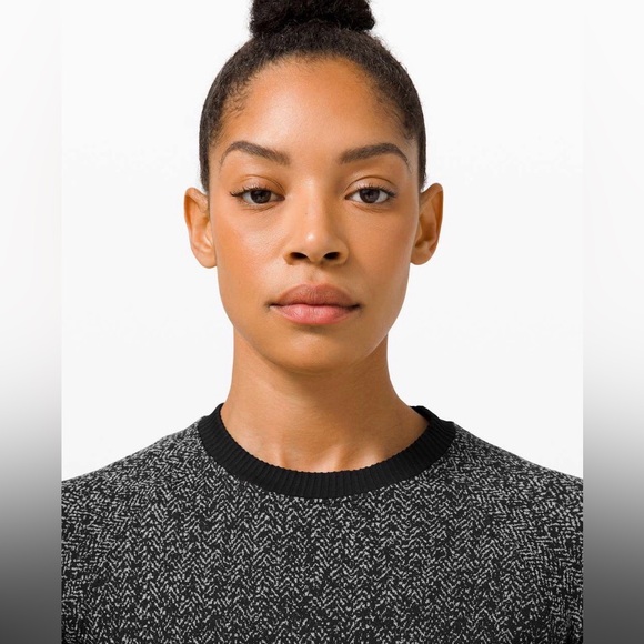 Rest Less Pullover Herringbone Fade - Picture 2 of 6